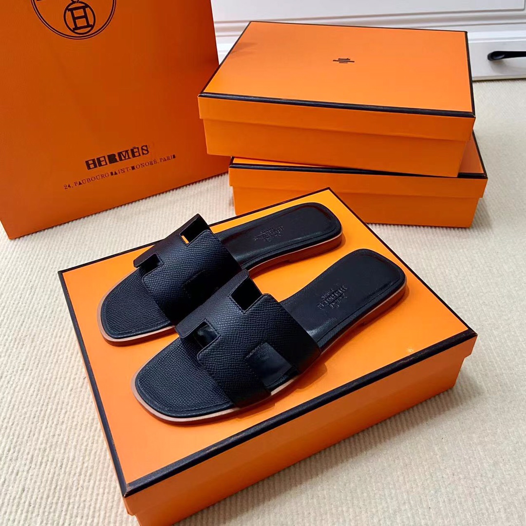 에르메스 올수공 오란 슬리퍼 샌들 앱송 47